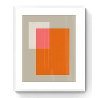 Bentuk II Framed Wall Art by Susana Paz | West Elm