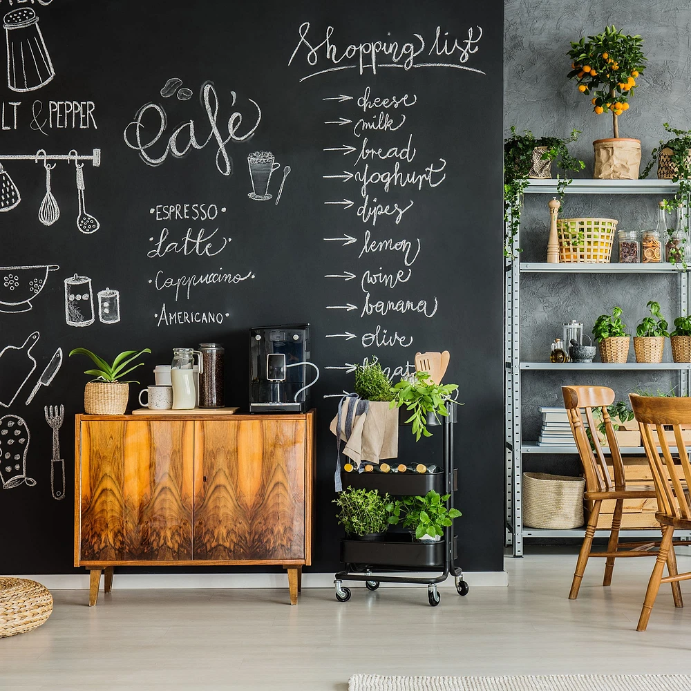 Chalkboard Wallpaper | West Elm