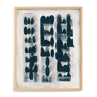 Limited Edition "Domino Effect" Framed Art by Minted for West Elm |