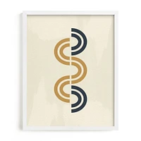 Path Framed Wall Art by Minted for West Elm |