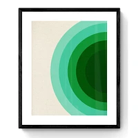 Quiet X Framed Wall Art by Susana Paz | West Elm