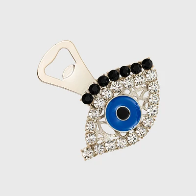 Joanna Buchanan Evil Eye Bottle Opener | West Elm