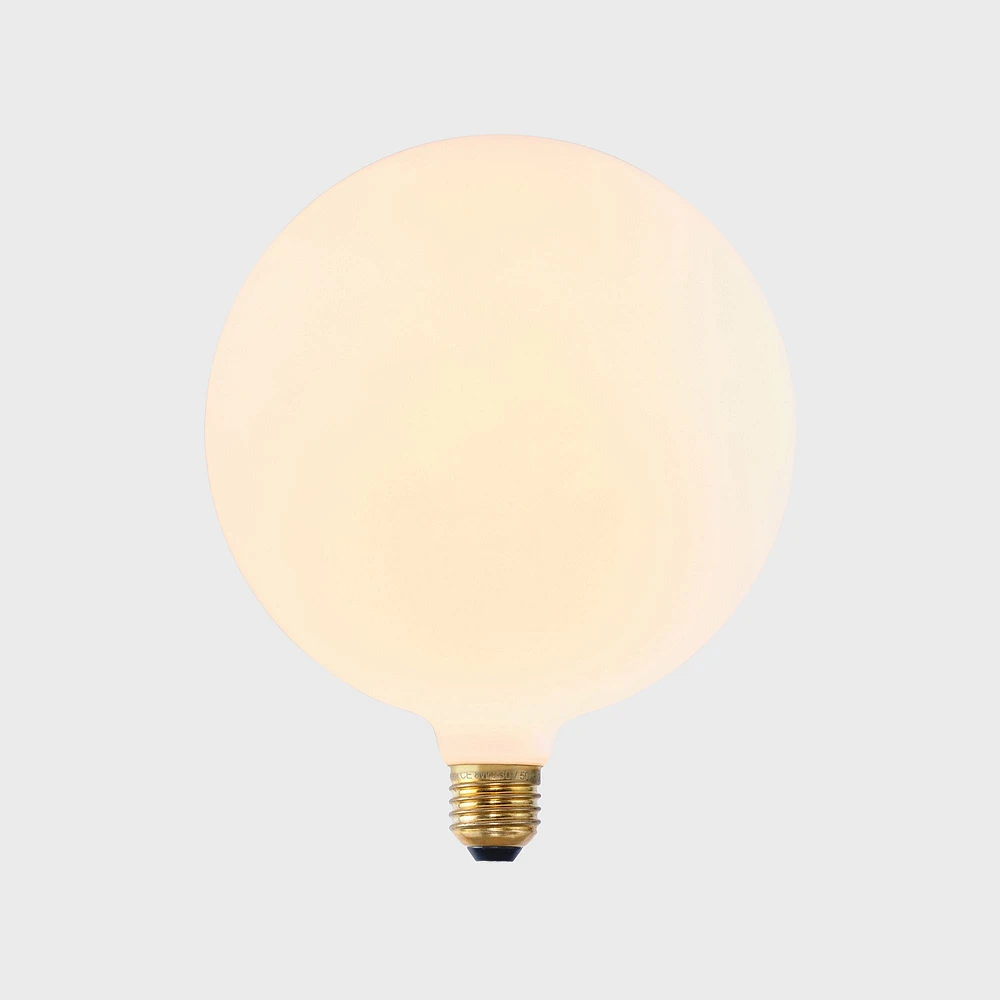 LED E26 Bulb - 2800K Matte Porcelain | West Elm