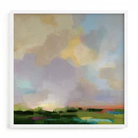 After The Storm Framed Wall Art by Minted for West Elm |