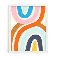 Swish Framed Wall Art by Minted for West Elm |