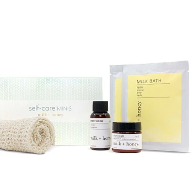 Milk + Honey Mini Self Care Set | West Elm