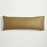 European Flax Linen Body Pillow Cover | West Elm