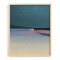 Horizons Framed Wall Art by Minted for West Elm |