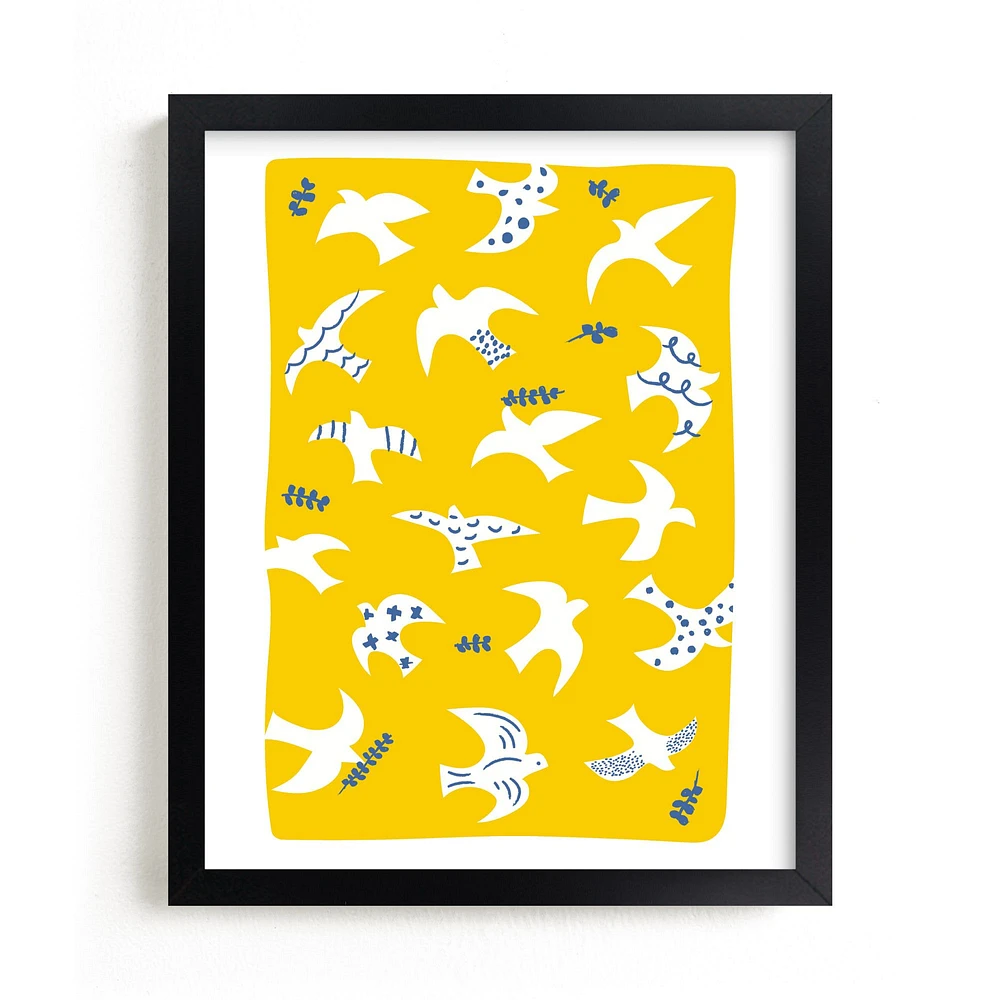 Taking Flight Framed Wall Art by Minted for West Elm |