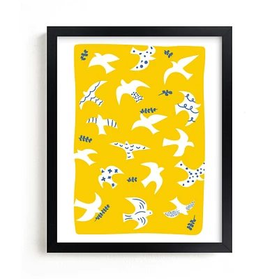 Taking Flight Framed Wall Art by Minted for West Elm |