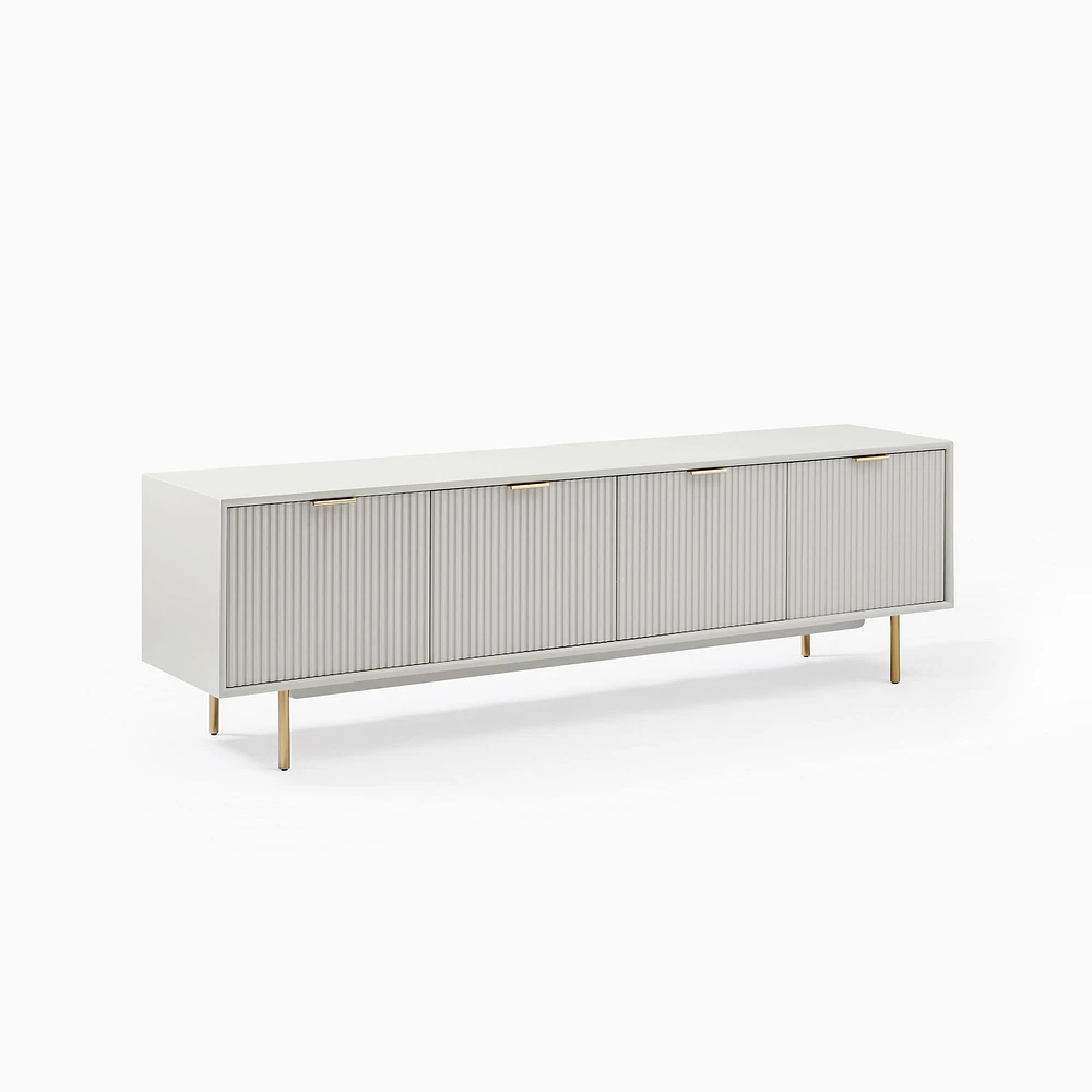 Quinn Media Console (80"–93") | West Elm