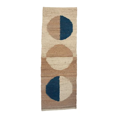 Leah Singh Margeaux Moon Jute Rug | West Elm