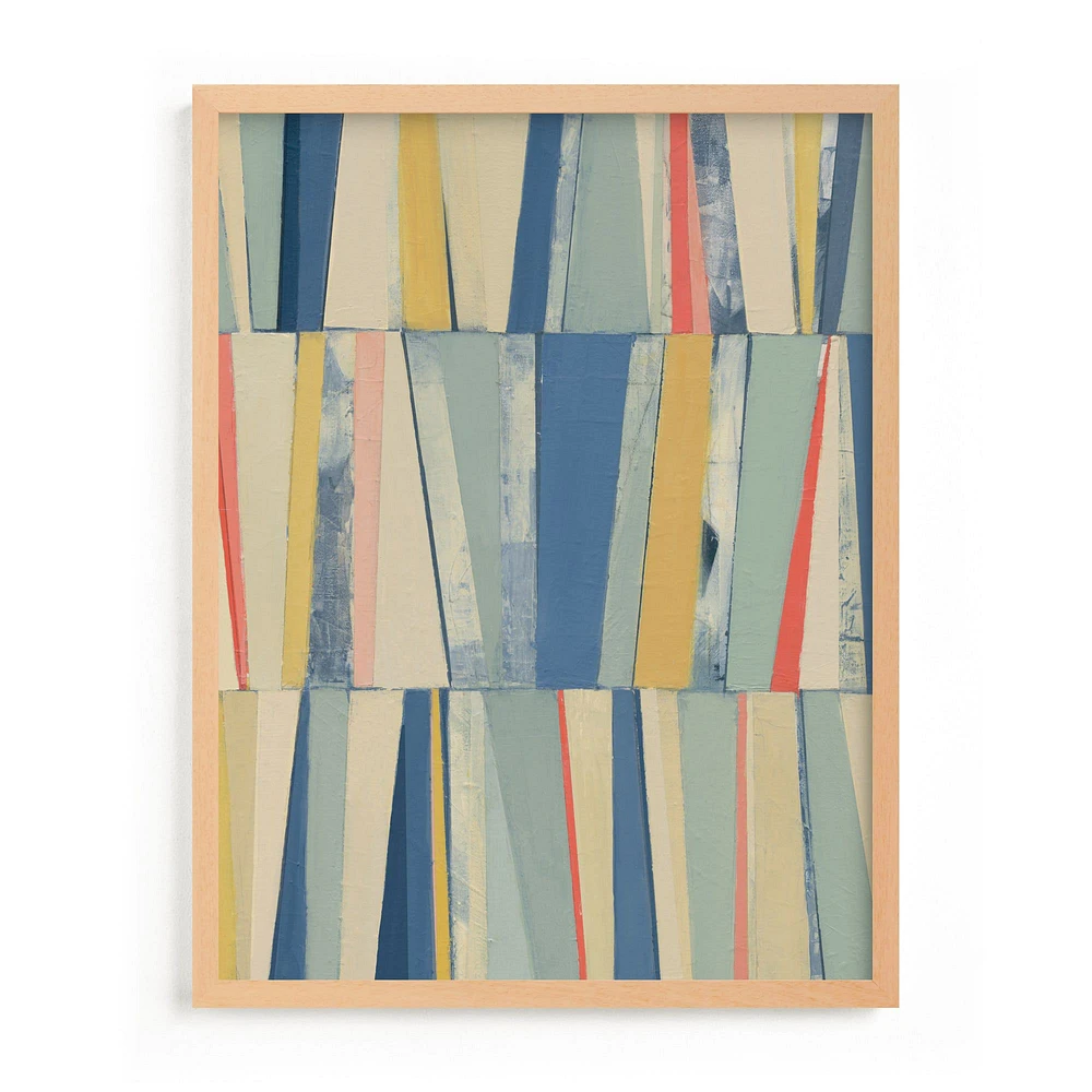 Non Stop Fun Framed Wall Art by Minted for West Elm |