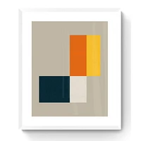 Bentuk IV Framed Wall Art by Susana Paz | West Elm