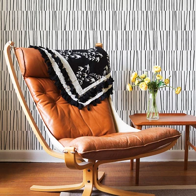 Shift Wallpaper by Bobby Berk for Tempaper | West Elm