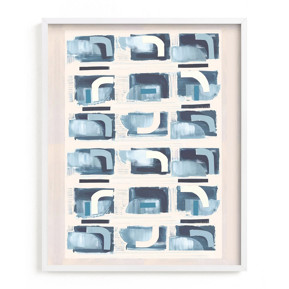 Indochine Framed Wall Art by Minted for West Elm |