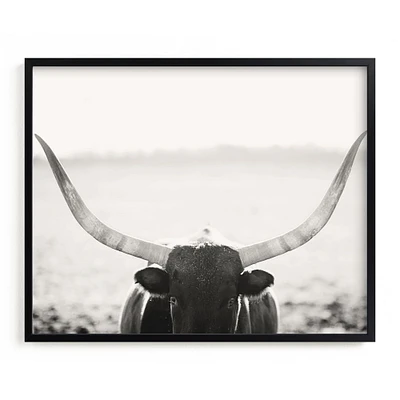 Staredown No. 2 Framed Wall Art by Minted for West Elm |