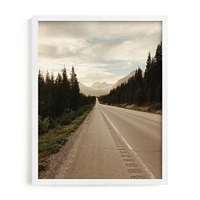 Road Less Traveled Framed Wall Art by Minted for West Elm |