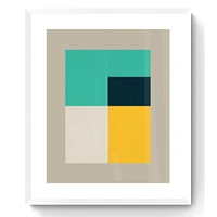 Bentuk VI Framed Wall Art by Susana Paz | West Elm