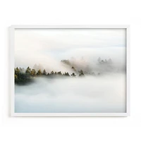 "Revealing" Framed Art by Minted for West Elm |