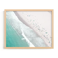 Holidays Framed Wall Art by Minted for West Elm |