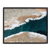 Beneath The Crust Framed Wall Art by Minted for West Elm |