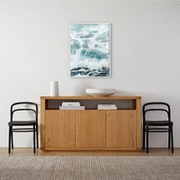 Storm Swell 2 Framed Wall Art by Minted for West Elm |