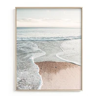 Riptide Framed Wall Art by Minted for West Elm |