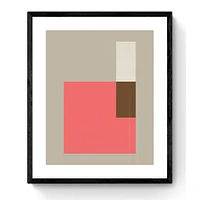 Bentuk V Framed Wall Art by Susana Paz | West Elm