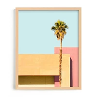 "Palm Springs - A Color Study" Framed Art by Minted for West Elm |