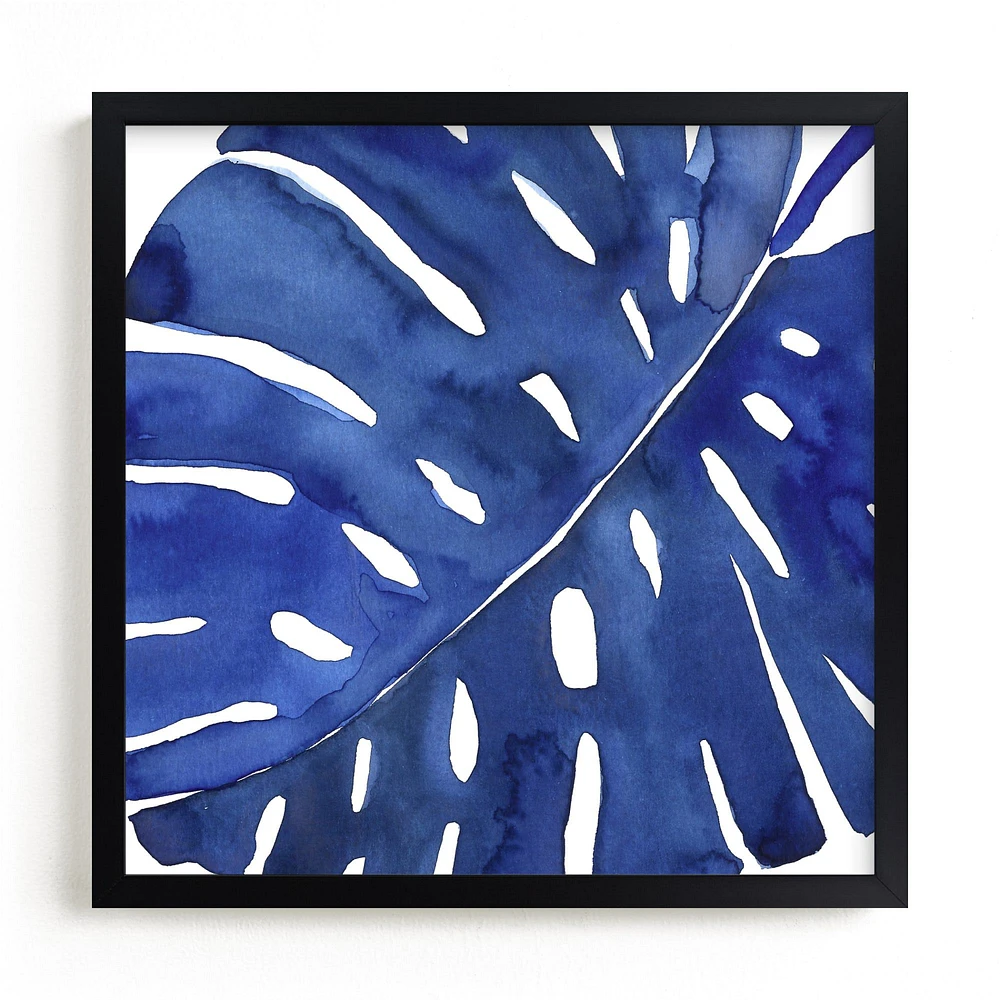 Azul II Framed Wall Art by Minted for West Elm |