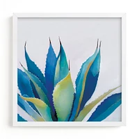 Blue Agave Framed Wall Art by Minted for West Elm |