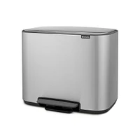 Brabantia Bo Step-On Trash Can (9.5 Gallon) | West Elm