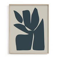 Sculpt Framed Wall Art by Minted for West Elm