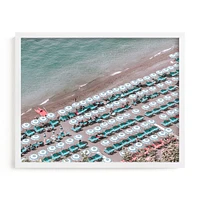 Spiaggia Grande Framed Wall Art by Minted for West Elm |