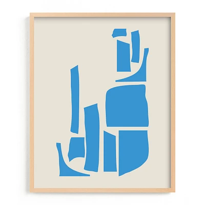 Playful Framed Wall Art by Minted for West Elm |