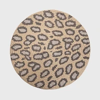 Joanna Buchanan Animal Print Beaded Placemat | West Elm