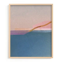 Horizons Framed Wall Art by Minted for West Elm |