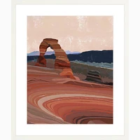 Arches National Park Framed Wall Art by Walker Noble | West Elm