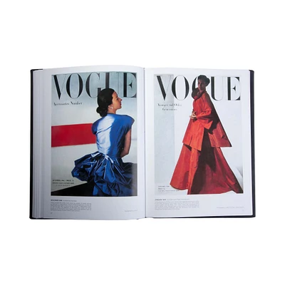 Vogue Covers - Leatherbound Book | West Elm