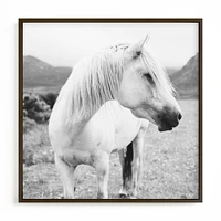 Field Horse Framed Wall Art by Minted for West Elm |