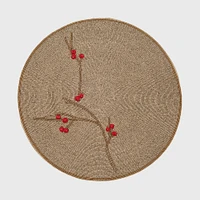 Joanna Buchanan Berry Beaded Placemat | West Elm