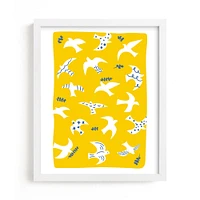 Taking Flight Framed Wall Art by Minted for West Elm |