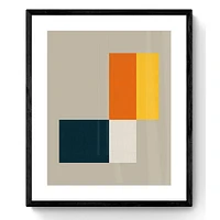 Bentuk IV Framed Wall Art by Susana Paz | West Elm