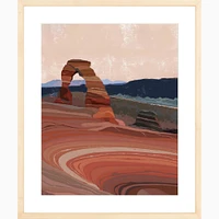 Arches National Park Framed Wall Art by Walker Noble | West Elm