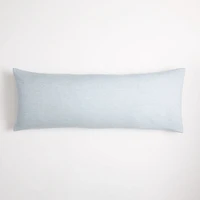 European Flax Linen Body Pillow Cover | West Elm