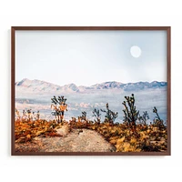 Desert Super Moon Framed Wall Art by Minted for West Elm |