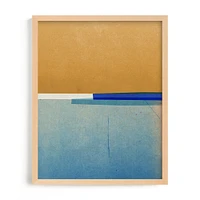 Horizons Framed Wall Art by Minted for West Elm |