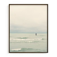 Paddleboard Solitude Framed Wall Art by Minted for West Elm |