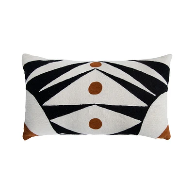 Leah Singh Zaza Pillow Cover | West Elm